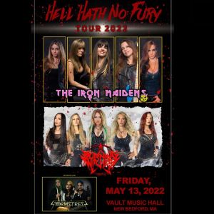 The Iron Maidens – Hell Hath No Fury Tour Poster