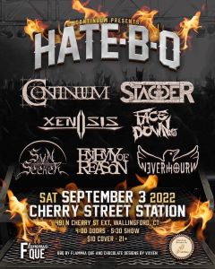 Hate-B-Q Poster